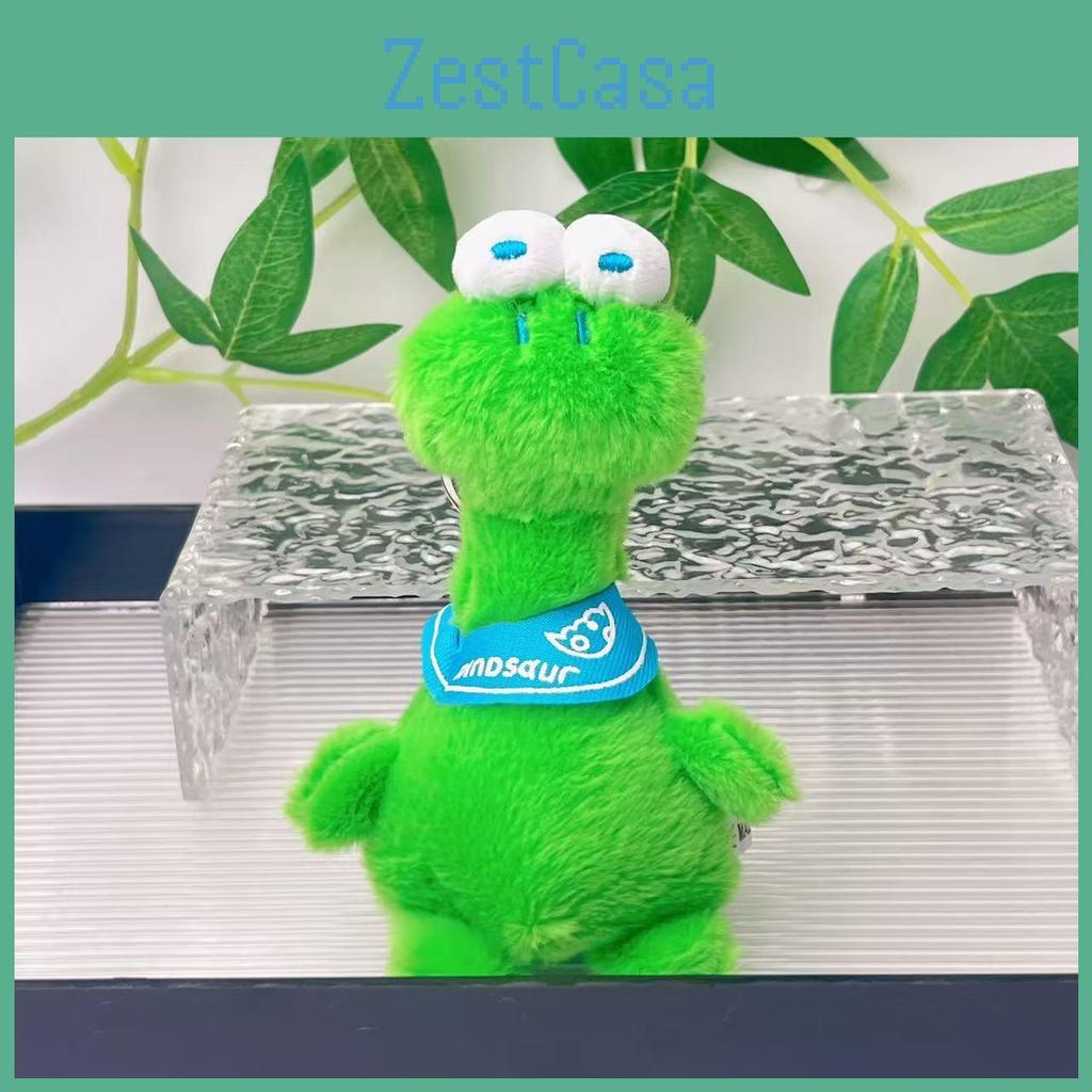 Cartoon Super Cute Dinosaur Plush Keychain Soft Decorations Gifts Ornaments