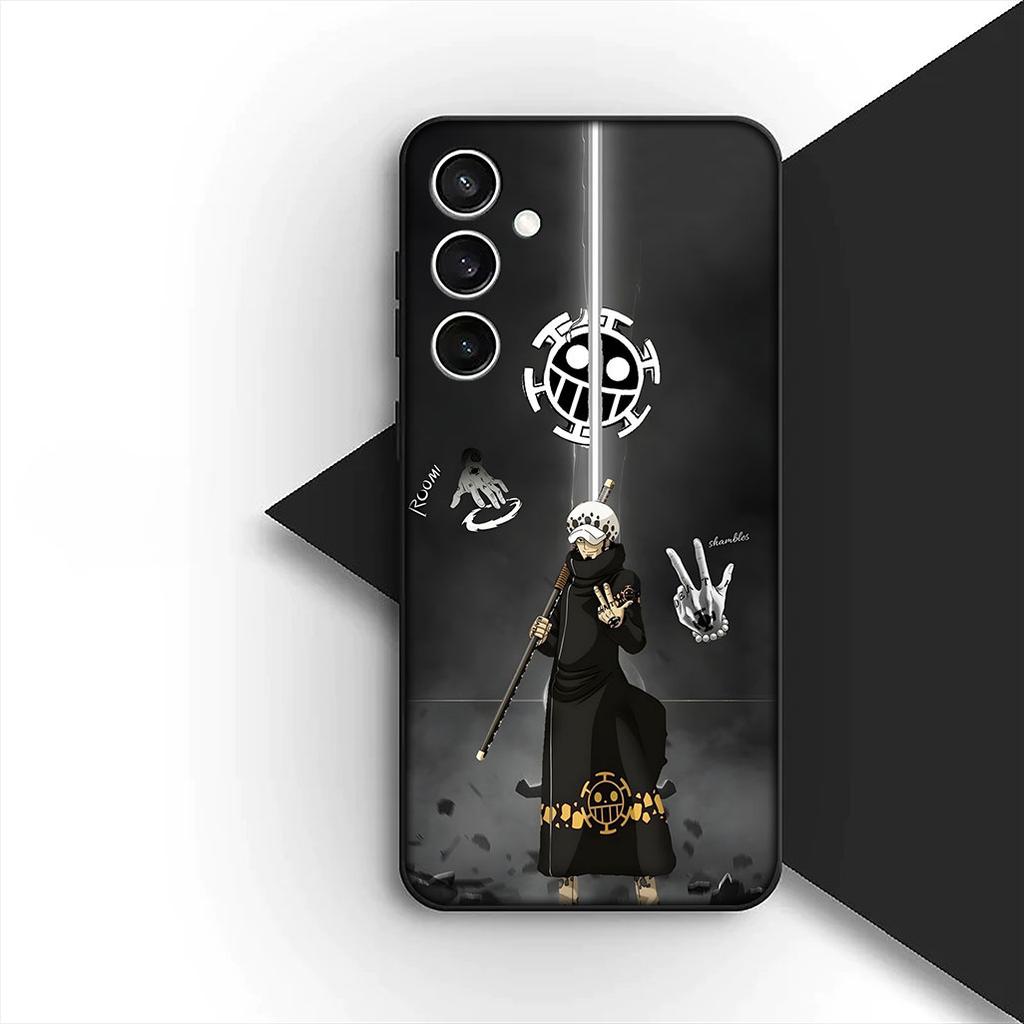 Casing for Xiaomi Redmi 15 15C A3 A4 A5 9A 9C NFC Note 9 8  Pro Phone Cover Soft Case Luffy Trafalgar D Water Law One Pieces