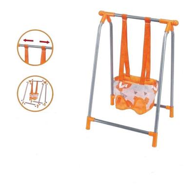 Self-assembly Doll Swing - Baby Play House Set