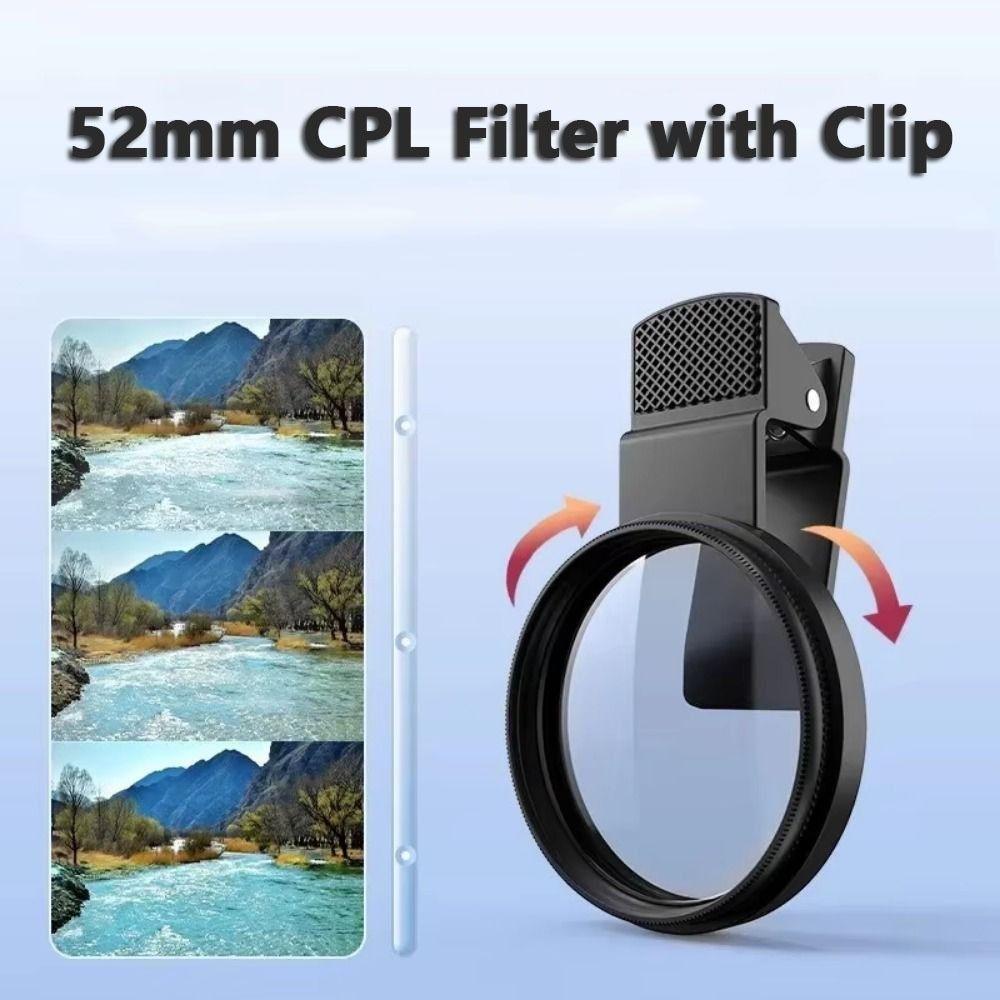 High-definition Mobile Phone Polarizing Filter Polarizer Camera Lens Mobile Phone Photography