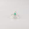 Chrome Diopside Gemstone 925 Sterling Silver Handmade Jewelry Women Ring For Gift RR-76-21