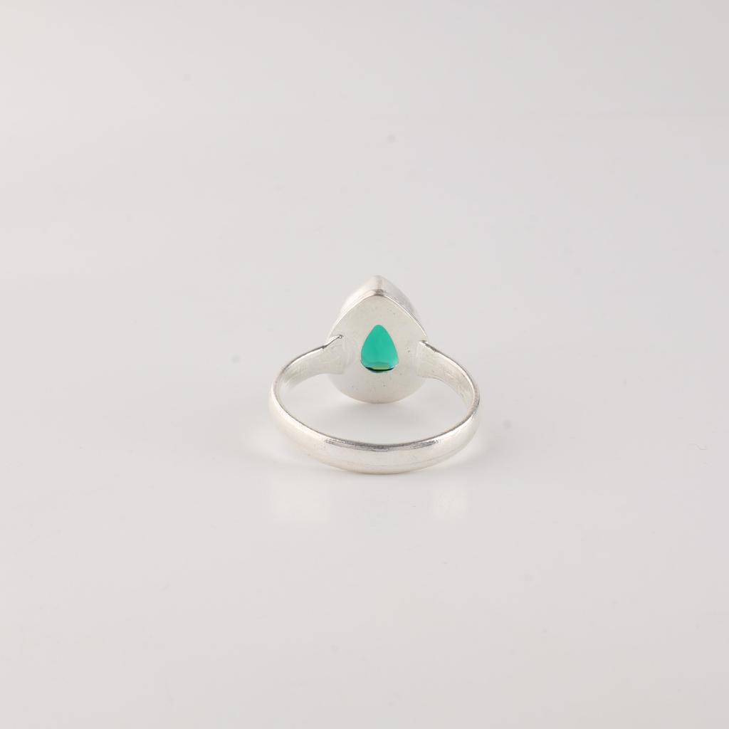 Chrome Diopside Gemstone 925 Sterling Silver Handmade Jewelry Women Ring For Gift RR-76-21