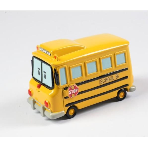[Robocar Poli] Diecast Mini-Auto Poli/Roy/Amber/Helly/Tracky/Trino/Lifty/Schule B Koreanische Puppen und Spielzeug