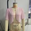 Women's Casual Chiffon Short Sleeve Cardigan Tops Jacket