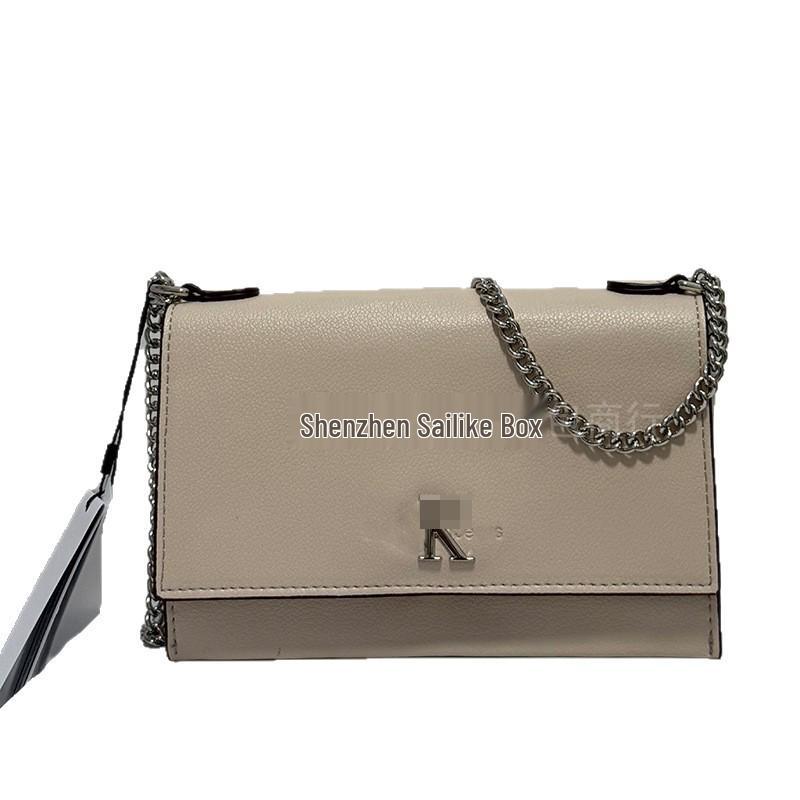 2025 Togo Leather Mini Chain Crossbody Bag