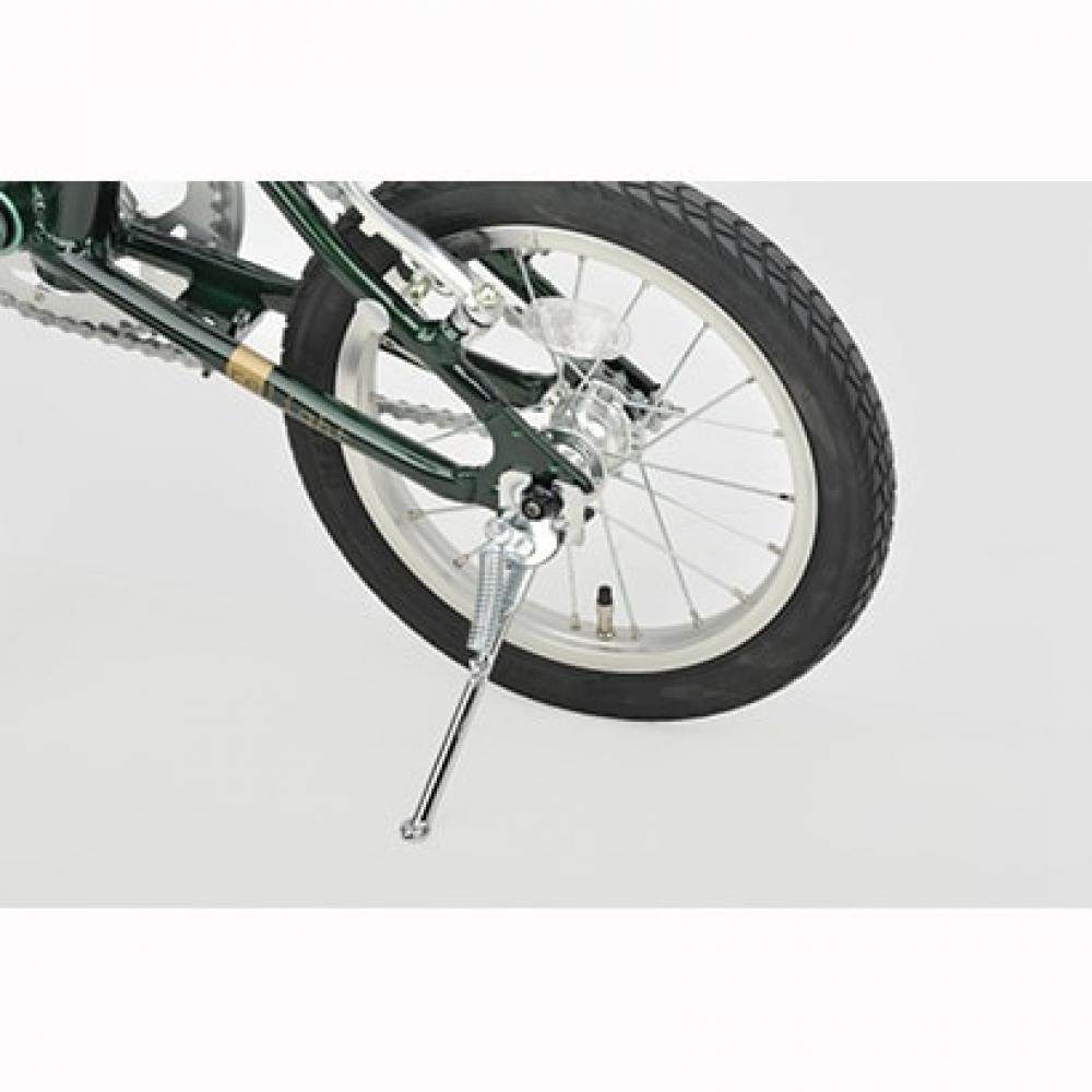 Captain Stag Captain Stag Yg 1412 [folding Bicycle Rewrite Al Fdb141 Green]
