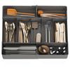 Cutlery Case Cutlery Sliding Cutlery X X Small Drawer with Easy To Removable (Extendable, Adjustable) Tray, 4-Sided Extendable, Storage, Approx.