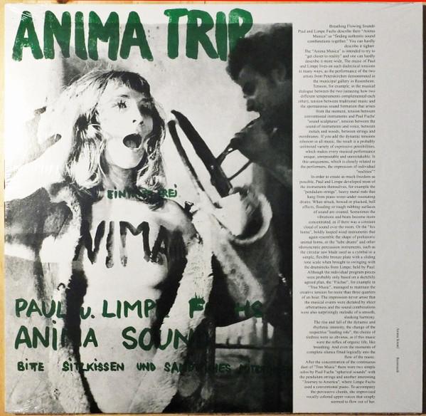 

LP Record ANIMA-SOUND - Baummusik PLANAA55NMN182 ALGA MARGHEN 2025 Italy Rock