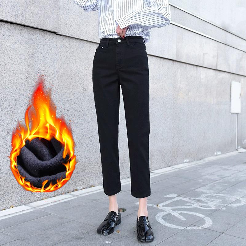 2025 Women's High Waist Summer Slimming Straight Leg Cropped Jeans