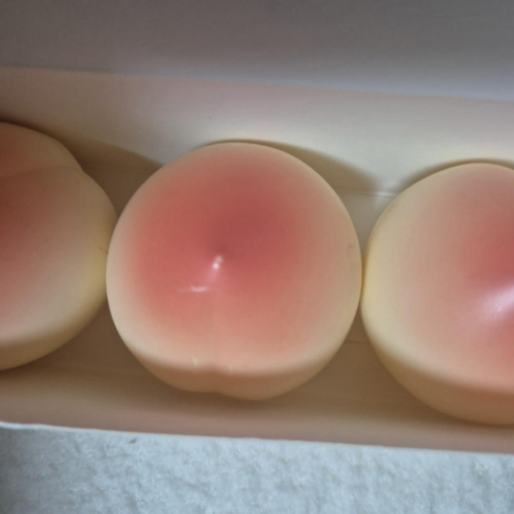 MBL Peach Hand Cream 3 X 30g