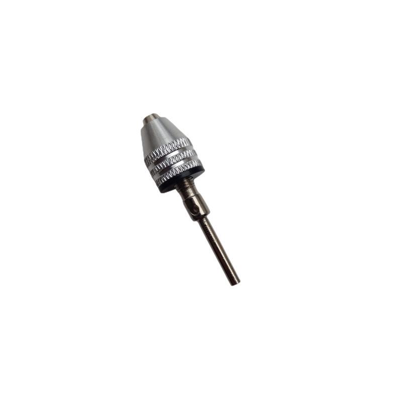 0.3-6.5mm Hex Shank Quick-Change Self-Centering Drill Chuck for 3.6 Electric Grinder
