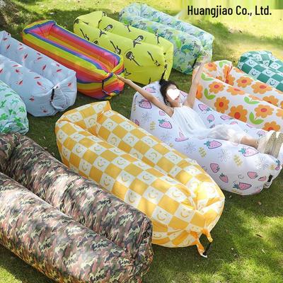 Portable Outdoor Inflatable Lazy Air Sofa & Sleeping Bag