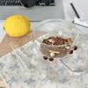 Butterfly Stem Glass: High Borosilicate for Water, Juice, Wine - Elegant Ins Style