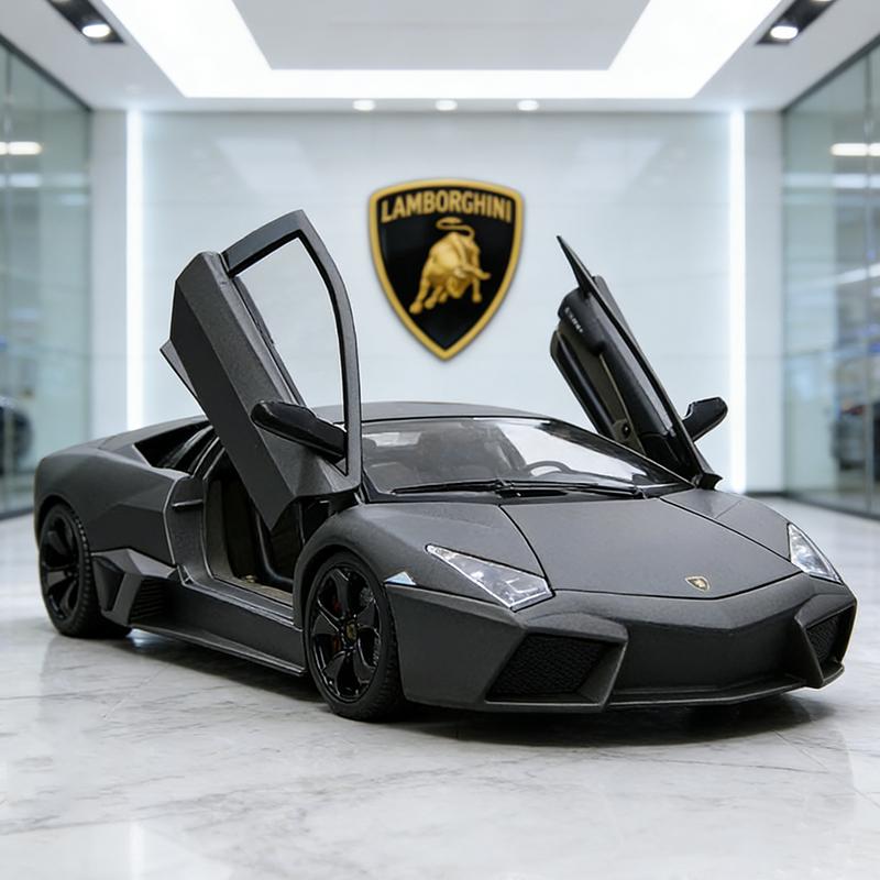 

Bburago 1:24 Lamborghini Reventon Alloy Car Diecasts & Toy Vehicles Car Model Miniature Scale Model Car For Children