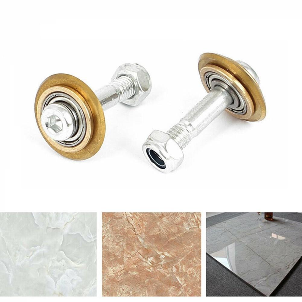 2pcs Cemented Carbide Manual Rotary Bearing Tile Cutting Machine Cutter Wheel