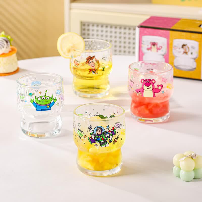 Disney Toy Story Retro Polka Dot Glass Cup