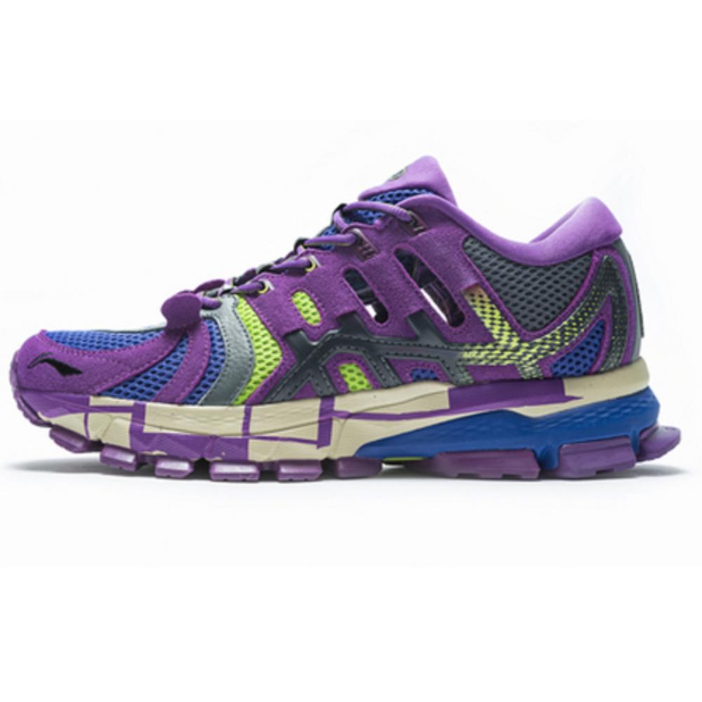 

New LiNing PFW Men s Furious Rider ACE Professional Stable Running Shoes Purple ARZN005-8 42