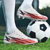 32-47 Unisex Düşük Üst Uzun Spike Futbol Ayakkabıları Erkek ve Kız Suni Çim Pratik Antrenman Ayakkabıları
