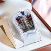 Jinshidun Trendige Transparente Herren-Sport-Silikon-Quarz-Uhr