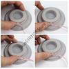 X6HE 8pcs Round Bead Board for DIY Bracelets Necklaces Beading Jewelry Making