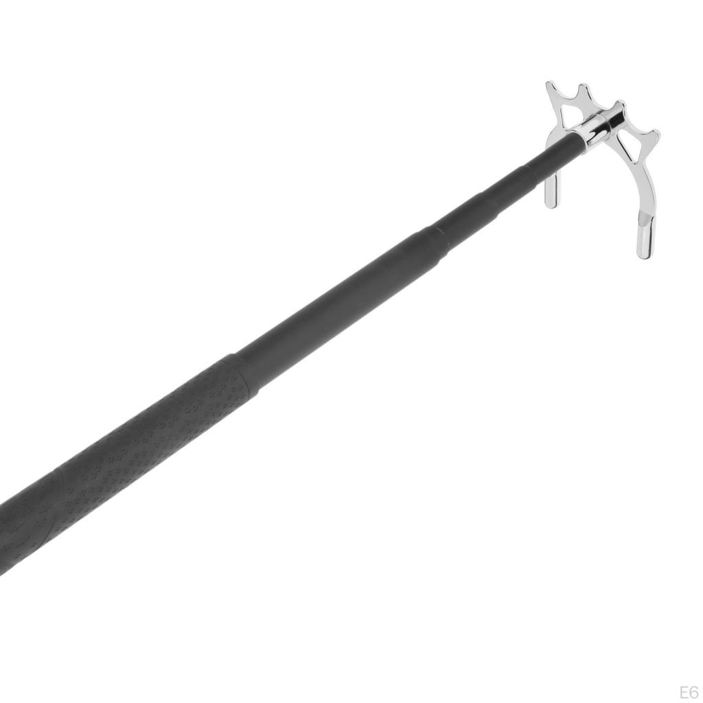 Billiards Cue Bridge with Adjustable Length And Detachable Head for Pool Table