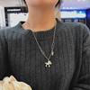 New Creative Retro Money Jewelry Personality Animal Pony Clavicle Chain Horse Pendant Necklaces Birthday Gift for Horse Lover