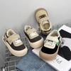 Autumn Han Fan Small Cloth Shoes Japanese College Style Boys and Girls Casual Shoes Baby Buckle Soft Baseplate Shoes