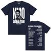 Pablo Alborn Global Tour Kmo Merch T Shirt Unisex Women Fashion Hip Hop Style Tshirts Vintage Casual Oversized YK Top