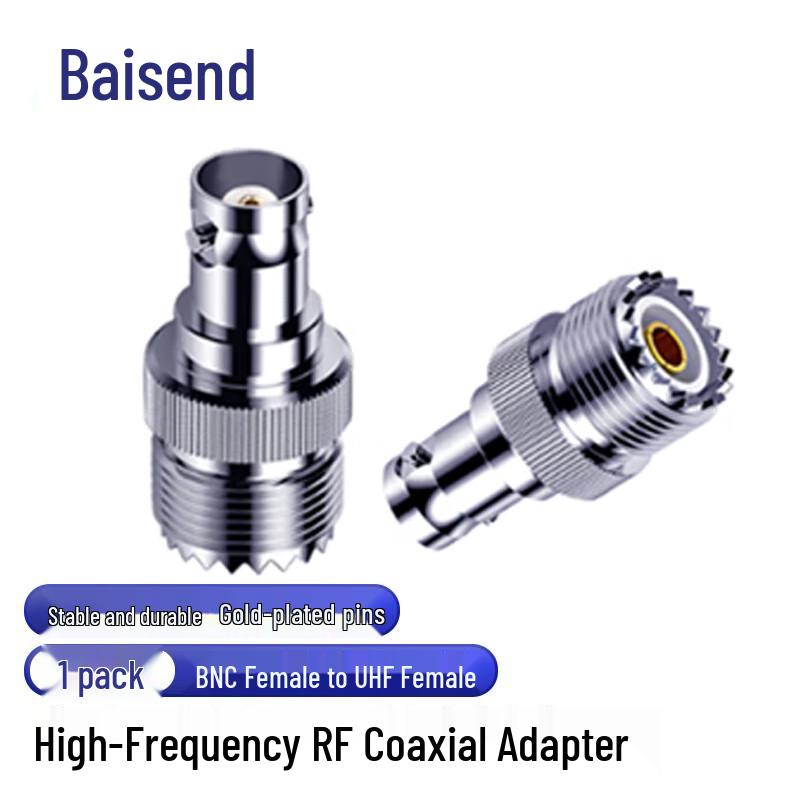 BOSENDE 50 Ohm RF Coaxial Adapters