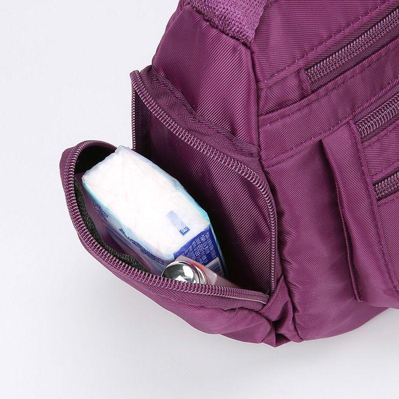 2025 Women Waterproof Bag Nylon Shoulder BagCrossbody Bag Casual Handbags