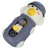 Rotatable Waterwheel Toys for Toddlers Safe Colorful Duck Bathtub Partner Toy with Strong Suction Cups Type 1