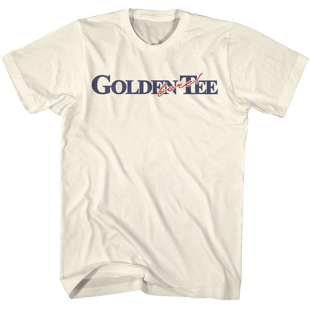 Golden Tee Incredible Technologies Video Game Logo Fore Men T Shirt M