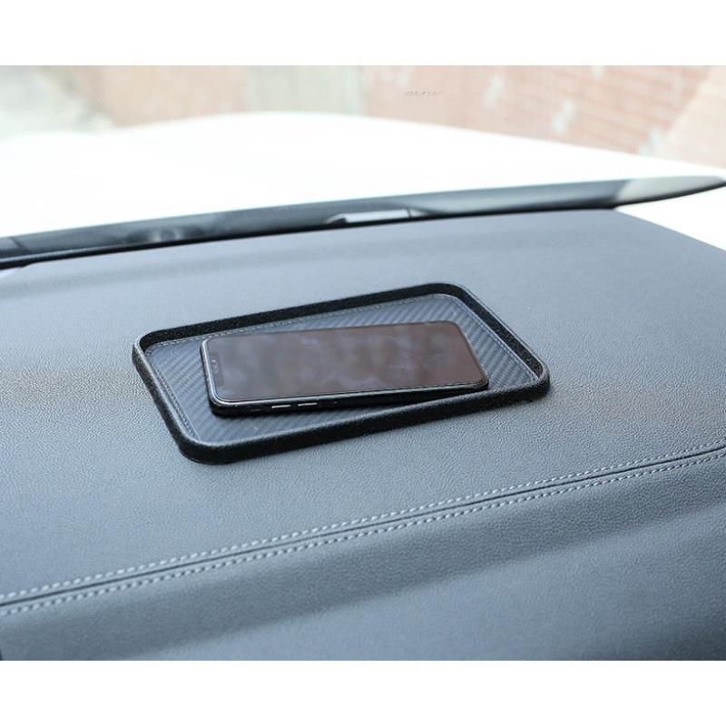 1pcs 200x127mm Car Front Dashboard Silicone NonSlip Auto Interior Dashboard Sticky Pad Storage Catcher Pad Mat  Cushion Accessor