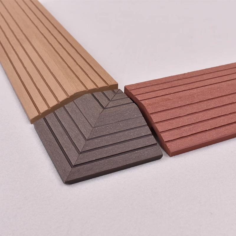 WPC Flooring DIY Edge Banding Trim Molding and Baseboard Accessories