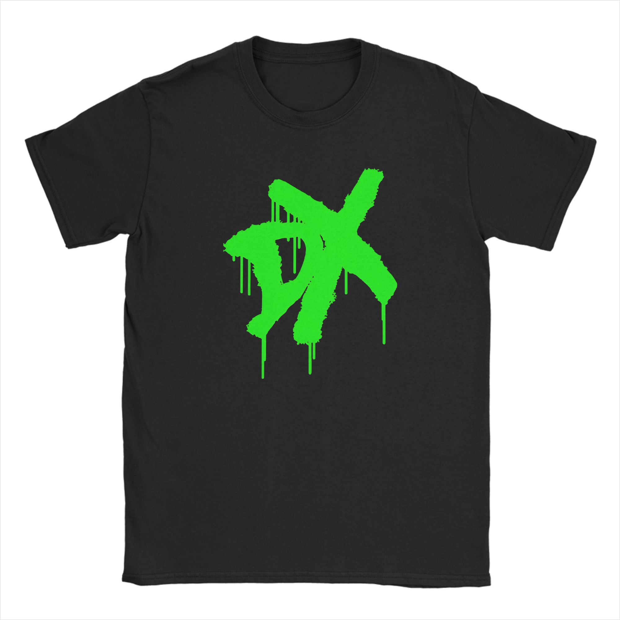 

Dx D Generation X Wrestling Cotton T-Shirt For Couple Summer Classic T-Shirts O-Neck Fashion Tee Shirt Oversize Printed Tops 3XL