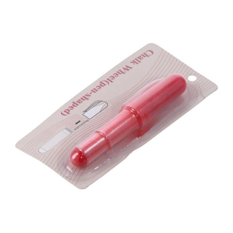 4/5 Pcs/Set Fabric Chalk Markers Pen-shaped Chalk Wheel Erase Tailors Chalk Sewings Chalk Crafting Tool for Quilting