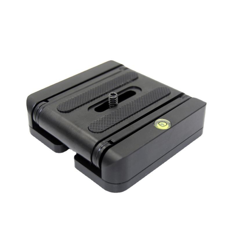 Z-Shaped Folding Phone/Desktop Camera Quick Release Plate Tripod: Universal Macro Slider
