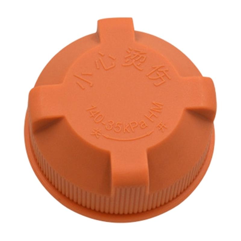 Vehicle Coolant Tank Cap for Trumpchi GS4 GS5 GS8 GA6 GA3S GM8, ABS Cap Routine Repair and Maintenance Use Support Care