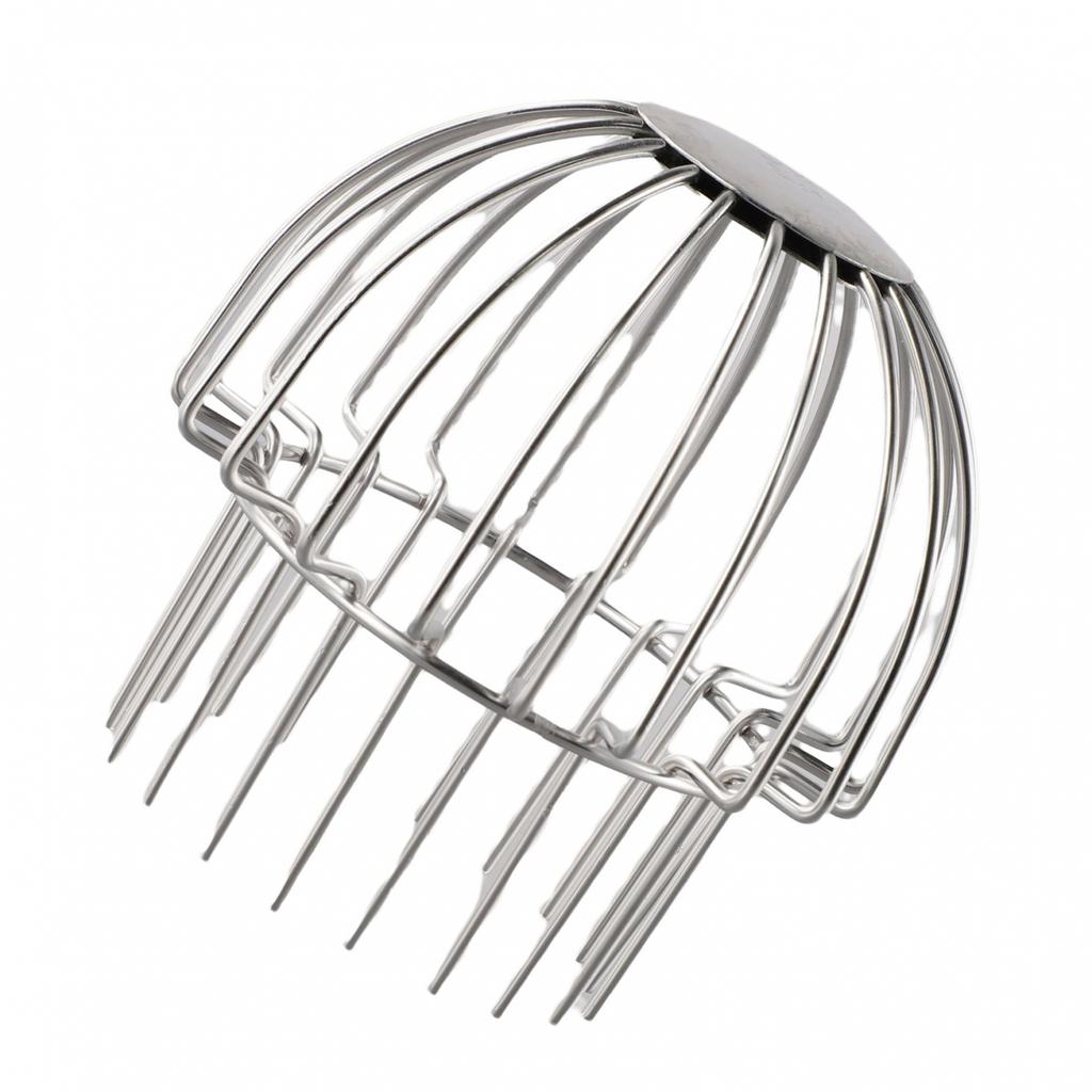 Stainless Steel Gutter Cover with Hollow Design for Efficient Water Flow