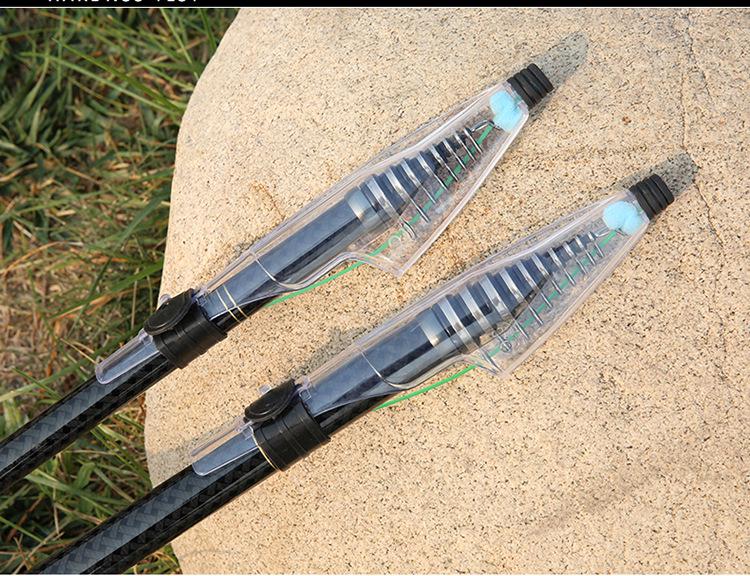 Chuiyue Carbon Fiber Shore Fishing Rod - Available in 2.7 to 6.3 Meters for Hand-Held and Sea-Use.