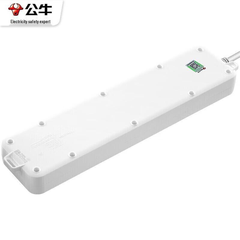BULL Individually Switched 6-Outlet Power Strip