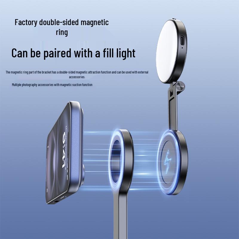 1.8m Magnetic Phone Holder Tripod for Live Streaming
