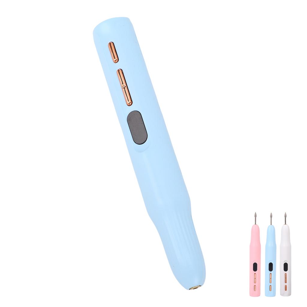Nail Drill With Nail Lamp Portable Rechargeable Nail Remover Pen Type Electric Nail Polisher for Nai