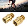 2KS Prodloužení pedálů na kolo Zlaté 20 mm Titanová slitina Hřídel pro prodloužení pedálů na kolo pro cyklistiku