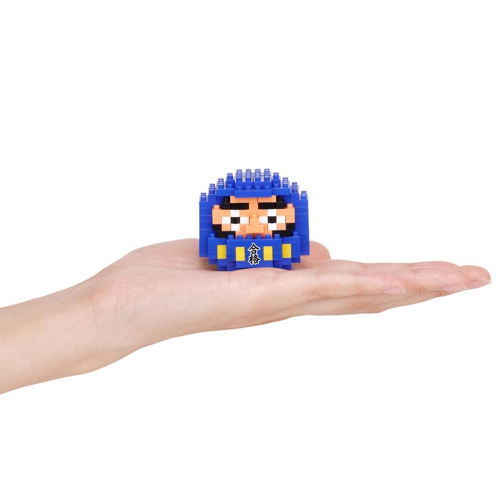Kawada Nanoblock Daruma Doll x x 18 cm (Blue) NBC_402 1.3 10.5