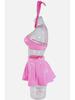 Valentine's Day Sexy Patent Leather Bunny Girl Lingerie