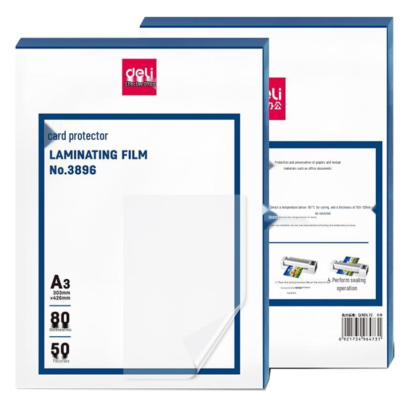 Deli 3896 A3 Laminating Film