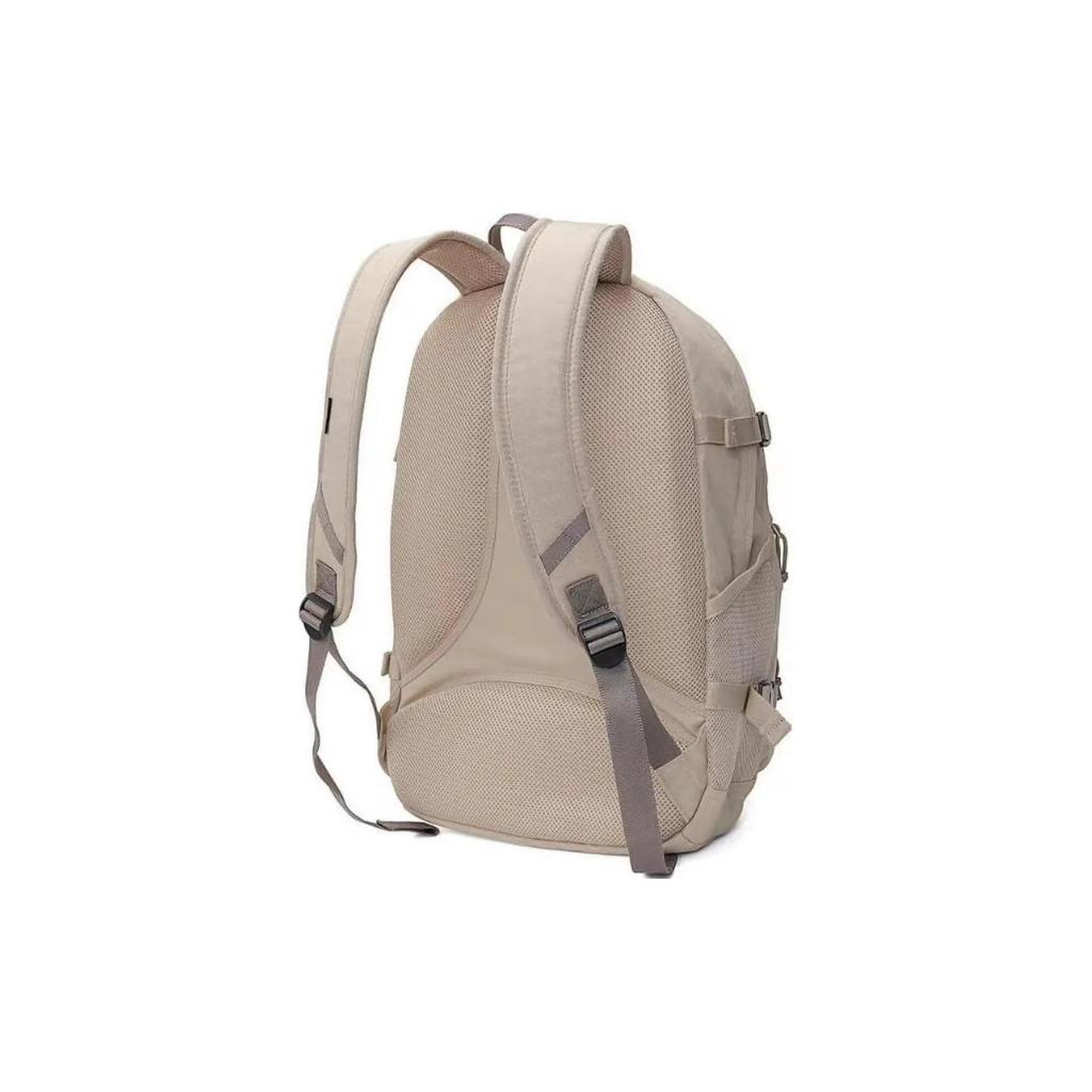 Converse Straight Edge Polyester Backpack Large Unisex Brown (Unisex) Backpacks 10021138 A13