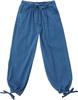 Samue Soft Stretch Denim Top and Bottom Set for All Year Round [Yui] (S)