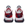 Air More Uptempo Biały Niebieski Czerwony Kamuflaż GS CZ7885-100